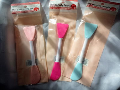 Brochas de Skincare para mascarillas Duo