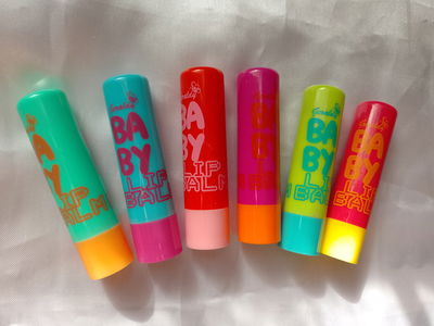 Bálsamos hidratantes Baby Lip