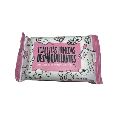 Toallitas húmedas desmaquillantes