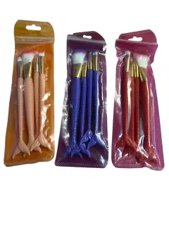 Brochas x4 sirena
