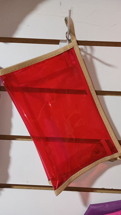 Neceser transparente 