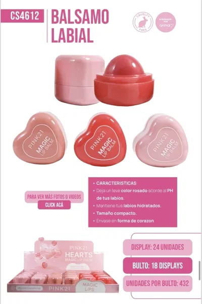 Bálsamo corazón