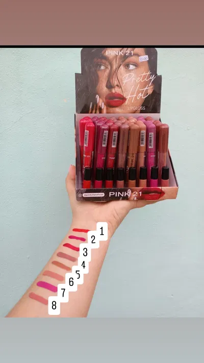 Labial Matte larga duración