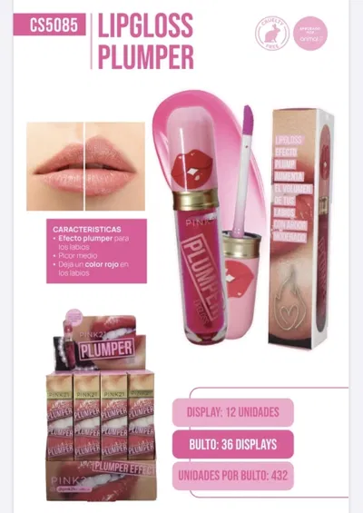 Voluminizador Rojo