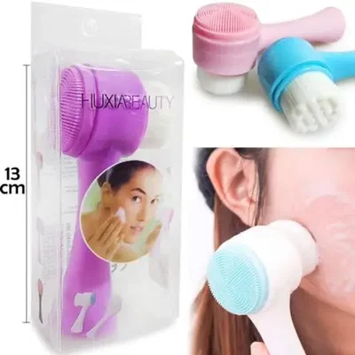 CEPILLO LIMPIADOR EXFOLIANTE FACIAL SUAVE MELY 