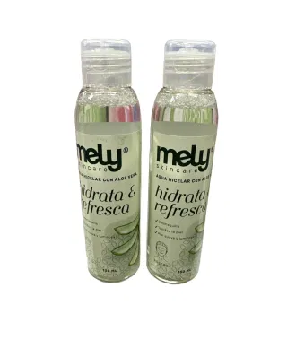 Agua micelar Mely