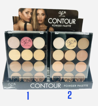 Paleta Contorno