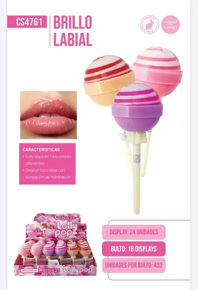 Gloss mágico Chupetín