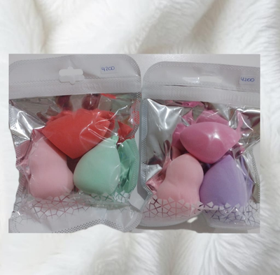 Esponjas x3
