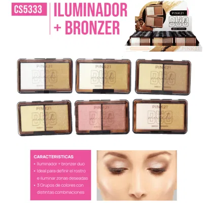 Iluminador + Bronzer