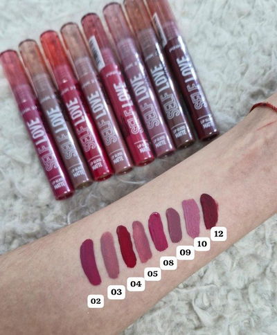 Labial Matte Larga duración