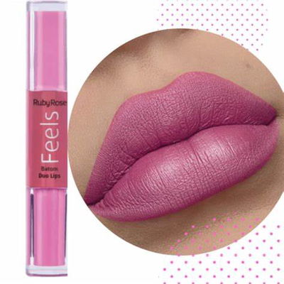 Labial Dúo Matte y Brillo