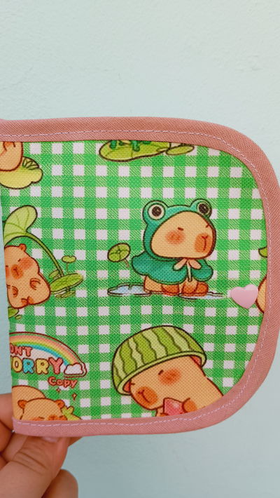 Estuche íntimo Capibara