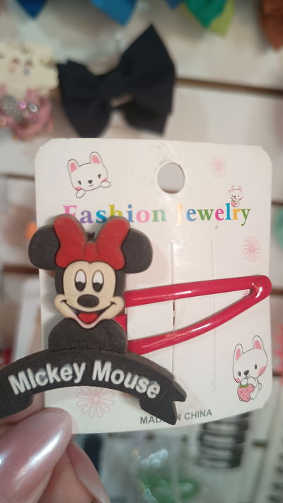 Hebilla Minnie