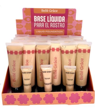 Base Líquida Belle Grace