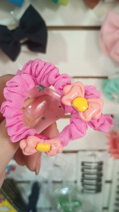 Chuflos x2 rosa