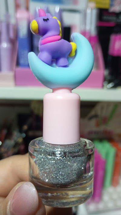 Glitter en Polvo Plateado Unicornio 🦄