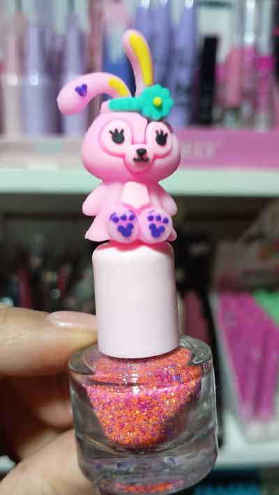 Glitter en Polvo Multicolor Conejita 🐰