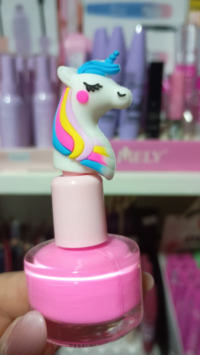 Esmalte Rosa Unicornio 🦄