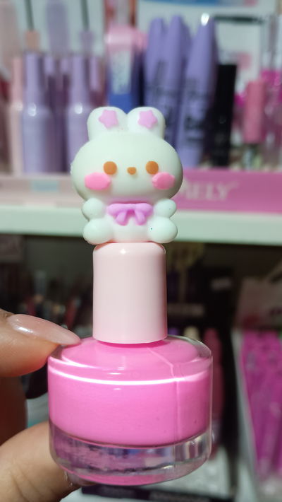 Esmalte Rosa Conejita