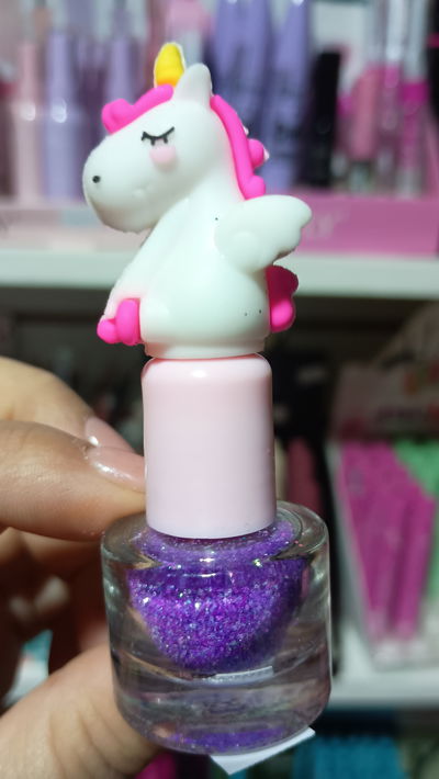 Glitter en Polvo Violeta unicornio 🦄