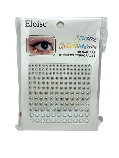 Strass plateado
