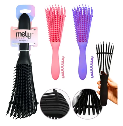 Cepillo flexible Desenredante Antifrizz