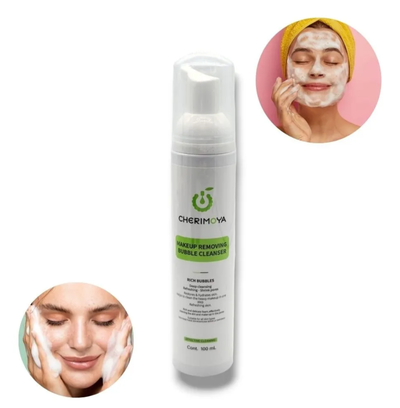 Espuma de limpieza facial Cherimoya