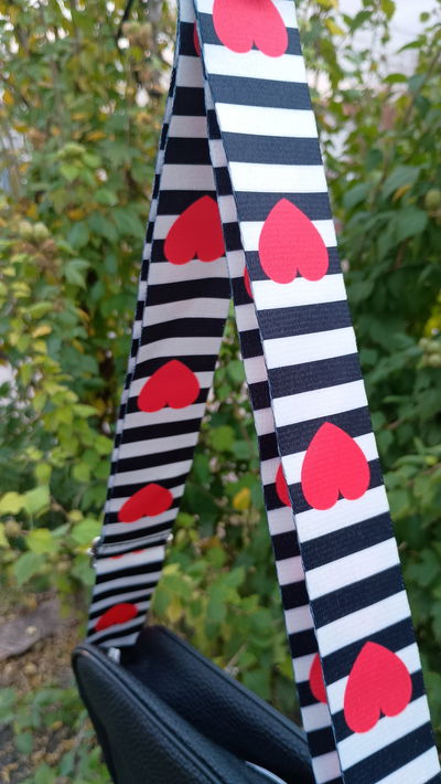 Bandolera corazón