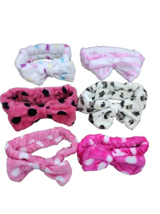 Vincha Polar Soft moño
