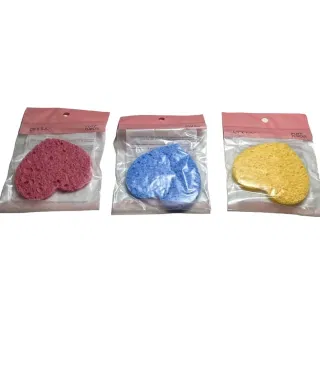 Esponja exfoliante Corazon