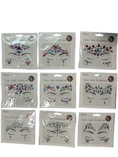  Strass p/ Rostro