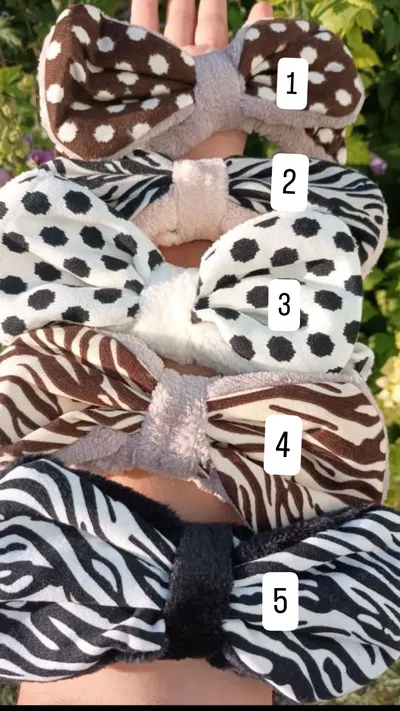 Vincha Animal Print