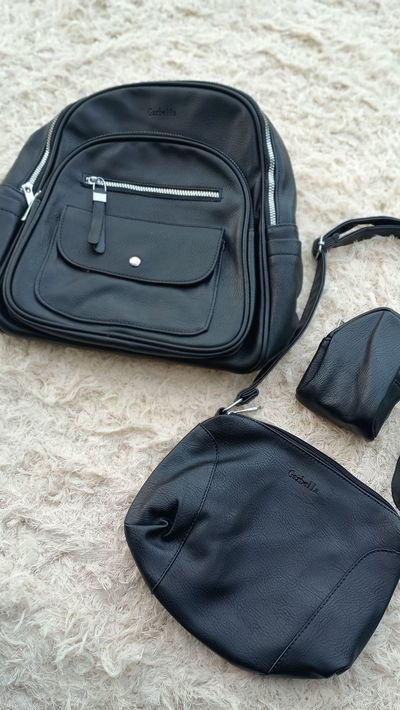 Mochila Carbella 3 piezas