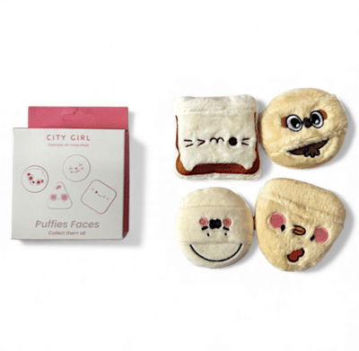 Esponja Facial carita tierna city girl