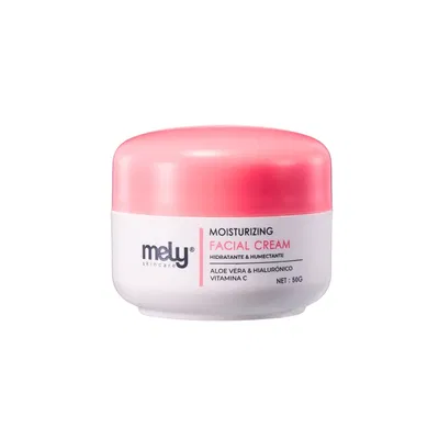 Crema Facial Hidratante y Humectante Mely
