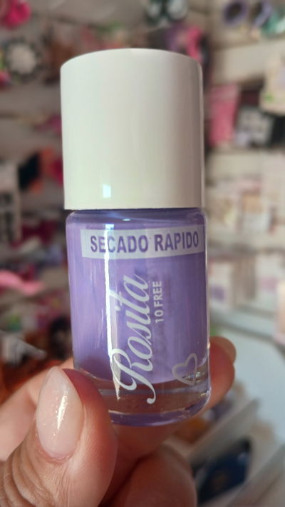 Esmalte 67 Lila Pastel