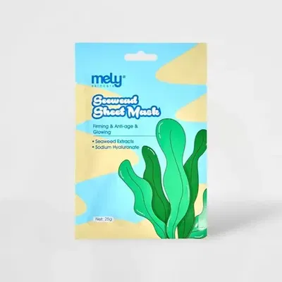 Mascarilla Antiage con extracto de Alga