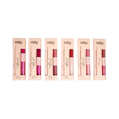 Labial Gloss y Delineador de labios