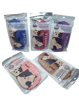 Antifaz con gel Gatitos