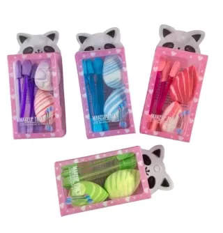 Kit Esponja y aplicadores de sombras