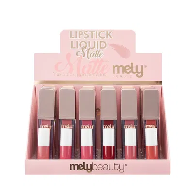 Labial Matte Larga Duración Mely