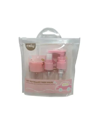 Set de viaje x3 Mely