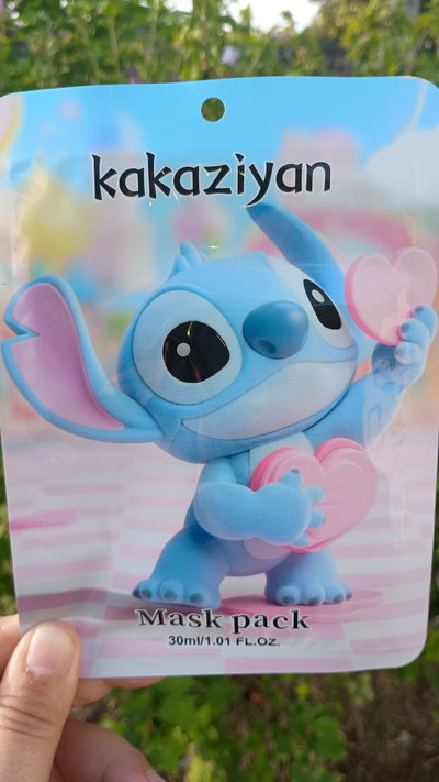 Mascarilla Stitch rosa