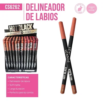 Delineador de Labios Pink21