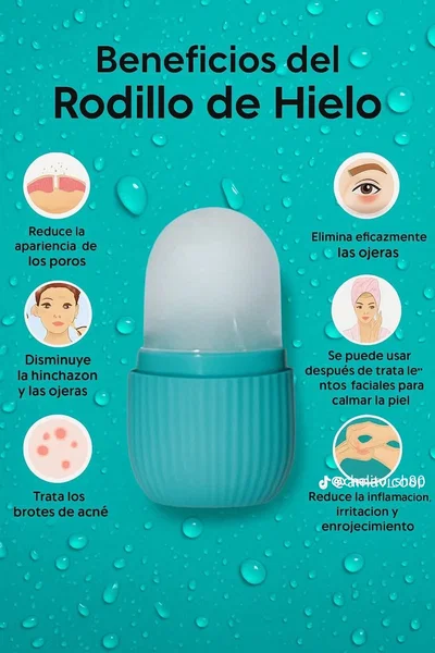 Masajeador Facial para hielo