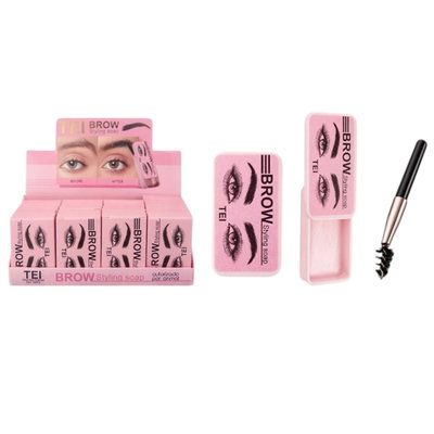 Gel fijador transparente para ceja