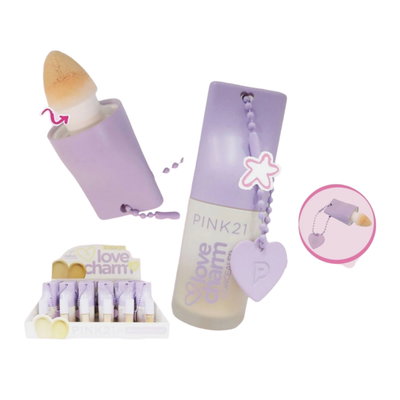 Corrector con Llavero Alta Cobertura Pink21