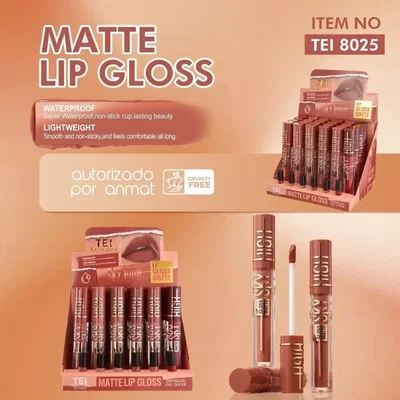 Labial Matte Sky High a prueba de agua