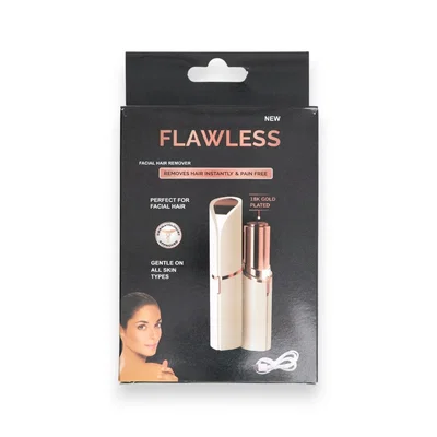 Depiladora facial electrica